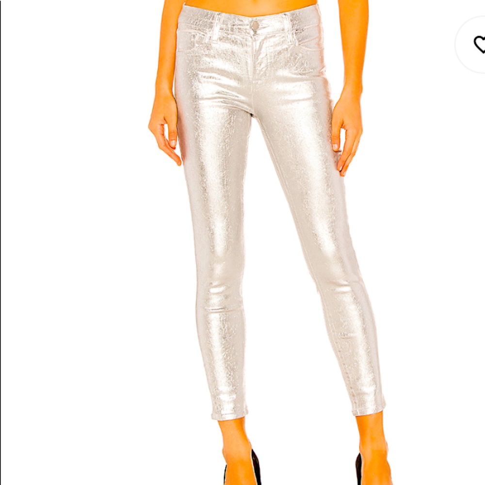 NWT J Brand Crop Skny Jeans Supermoon Cristalline